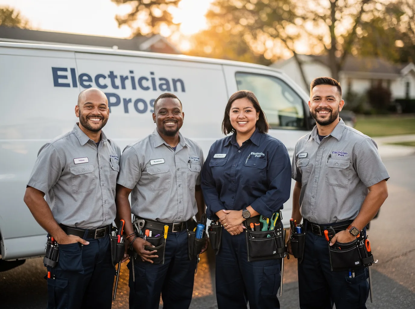Electrician company in Burbank, OH